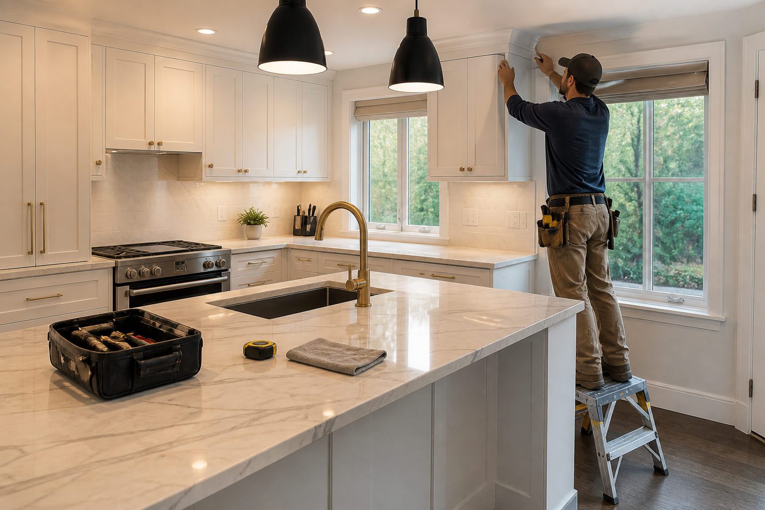 Professional renovation and property improvement work in Florida